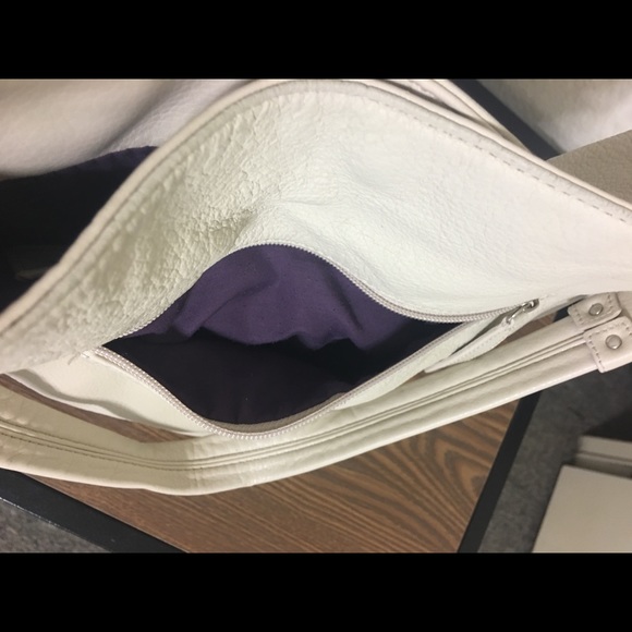 Stone & Co Off White Beigh Purse Bucket Bag - Picture 5 of 8